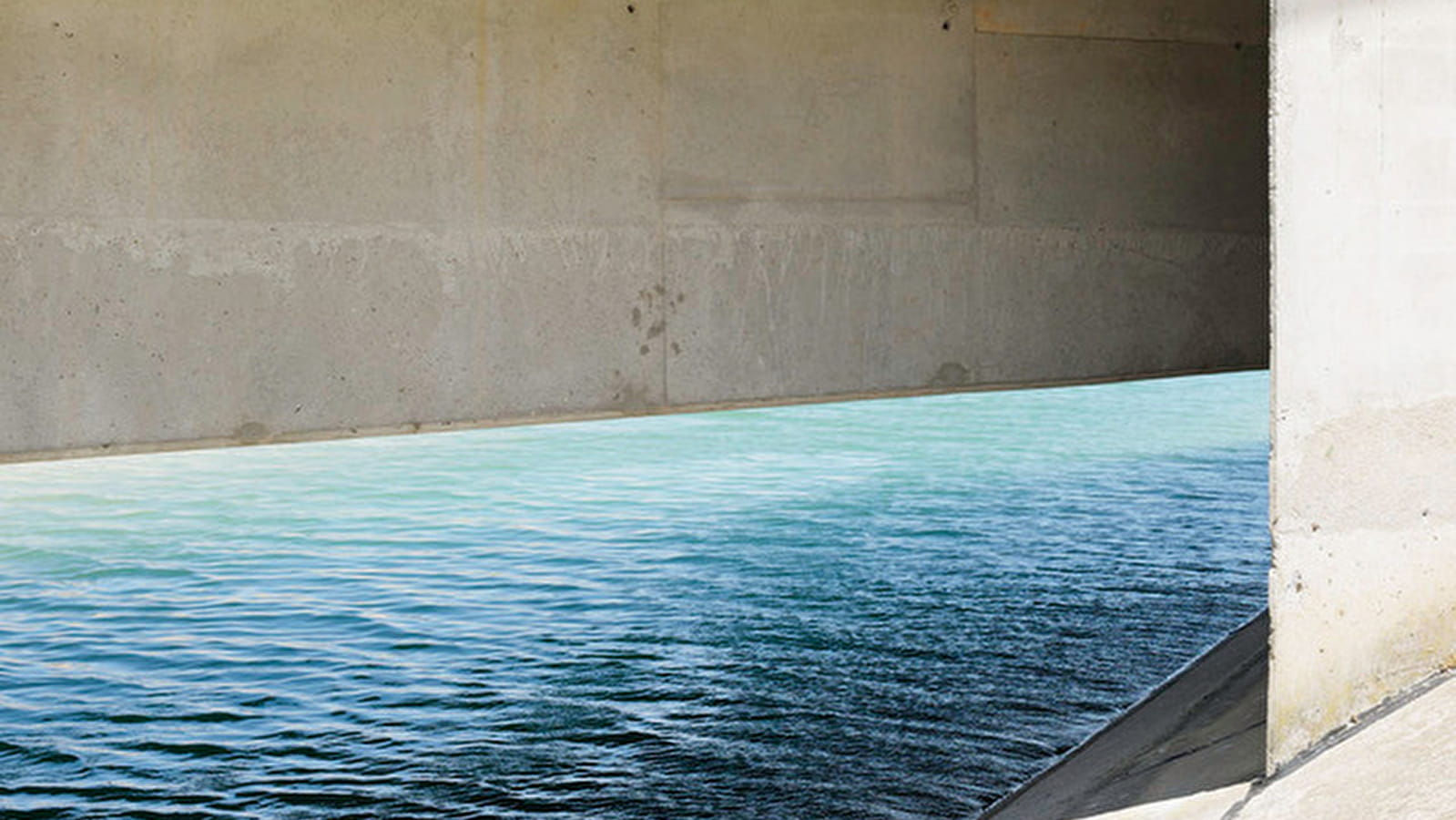 Hudros, d’eau et de béton - Photographies de Patrick Rimond