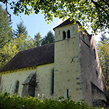 Chapelle St-Lazare de l’ancienne léproserie de Vaumorin - VARZY