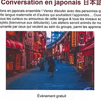 Conversation en japonais - CLAMECY