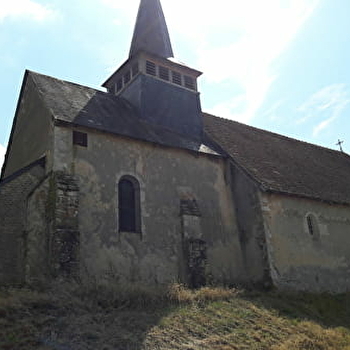 Eglise Saint Martin - THAIX