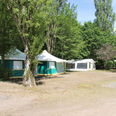 Camping de la Base de loisirs Activital de Baye