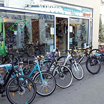 Cycles Letellier, location de vélos - CORBIGNY