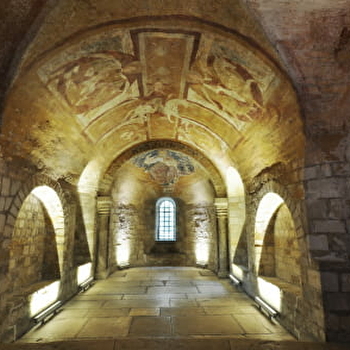 Crypte et trésor de la Cathédrale Saint-Etienne d'Auxerre - AUXERRE