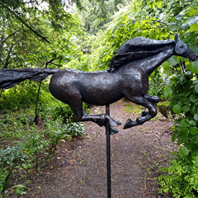 Parc de Sculptures - Maison d'artiste -Atelier de sculptures et de peintures