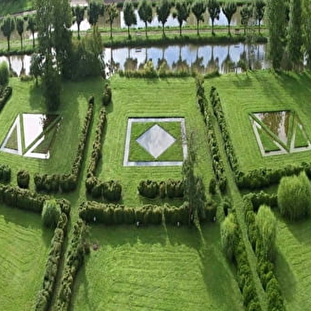 Les Jardins d'eau du Château de Châtillon - CHATILLON-EN-BAZOIS