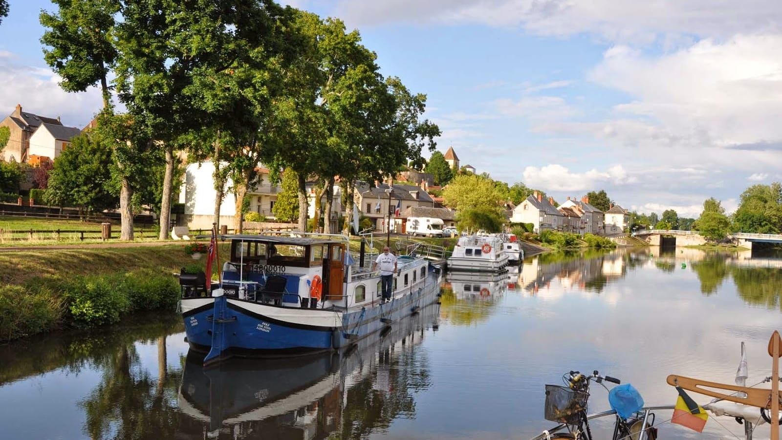 Port de Cercy-la-Tour