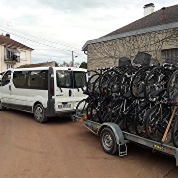 Navette du canal du Nivernais - Frédéric Blanchet - DECIZE