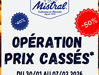 Biscuits Mistral - AUXERRE