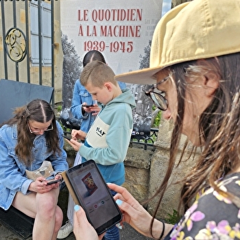 La quête des plans perdus - Visite virtuelle - LA MACHINE