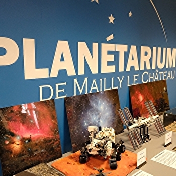 Planétarium de Mailly-le-Château - MAILLY-LE-CHATEAU