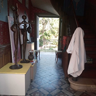 Parc de Sculptures - Maison d'artiste -Atelier de sculptures et de peintures