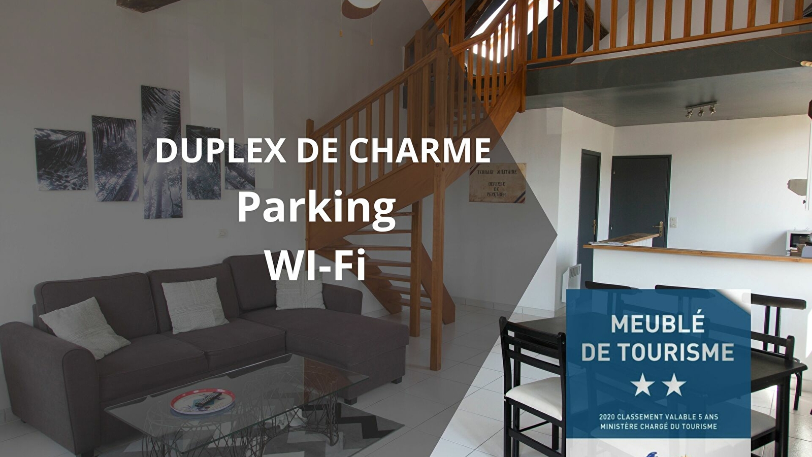 Duplex de Charme