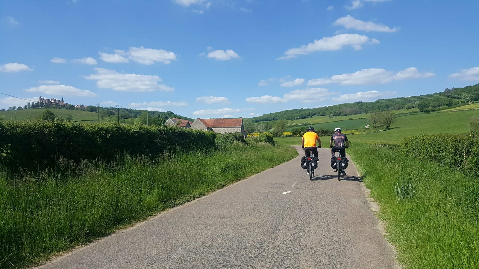 Journée guidée à vélo - Les Lavoirs de l'Aillantais