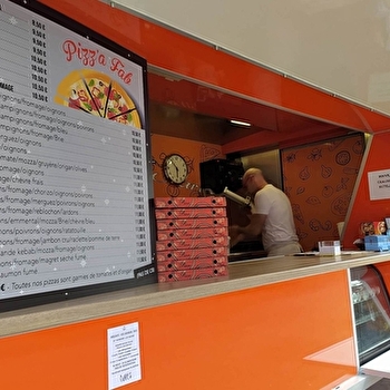 Pizz'a Fab - MOULINS-ENGILBERT