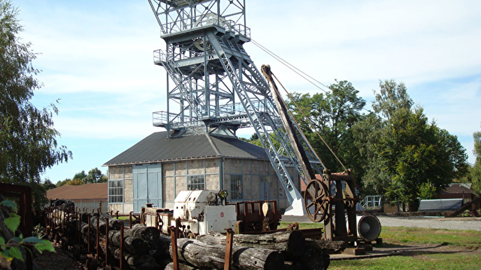 Musée de la Mine et Puits des Glénons