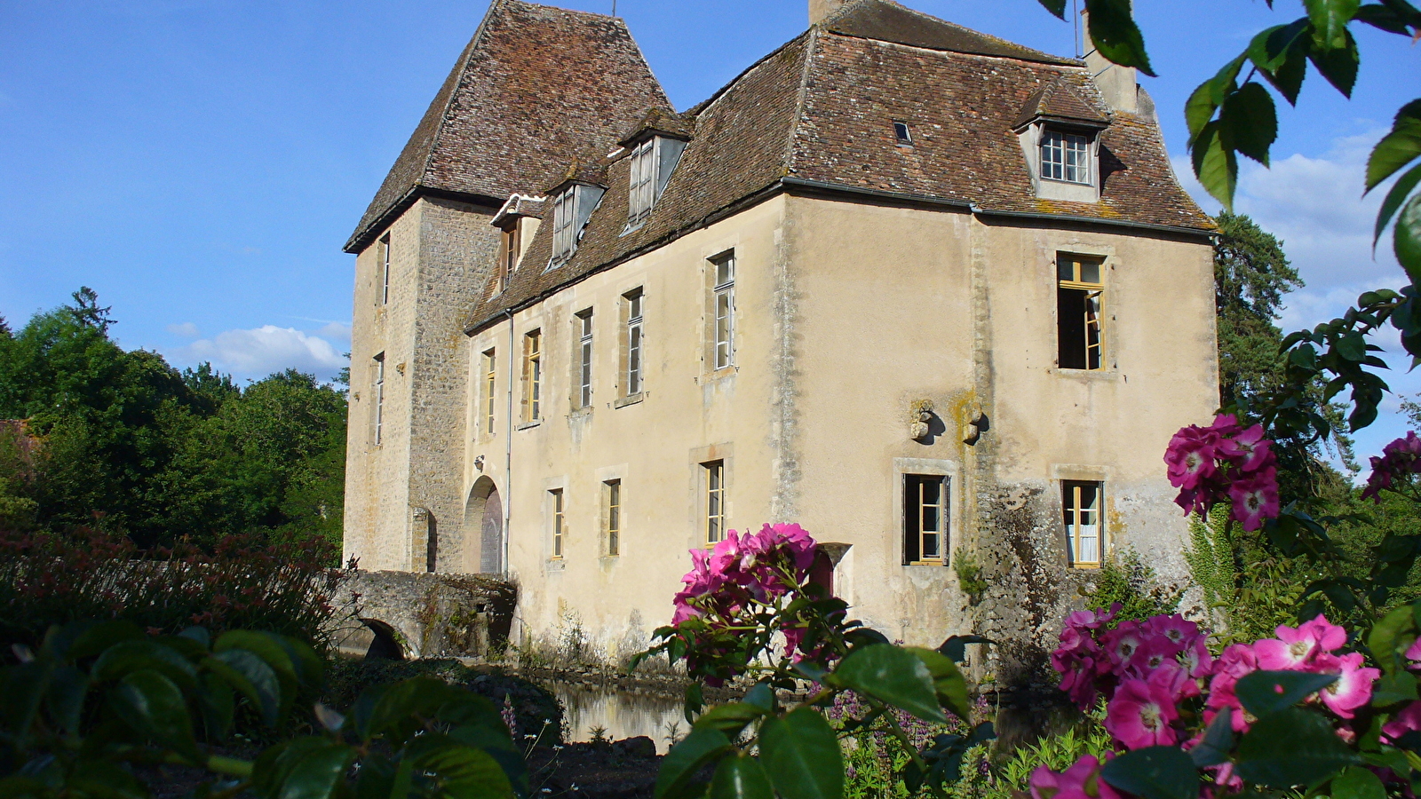 Château de Lantilly