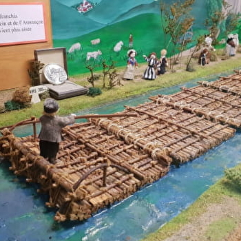 Ecomusée du Flottage du bois - CLAMECY