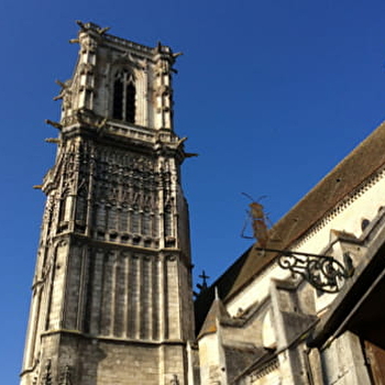 Collégiale Saint-Martin de Clamecy - CLAMECY