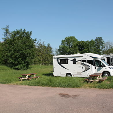 Aire de Service pour Camping-Car de Chaumot