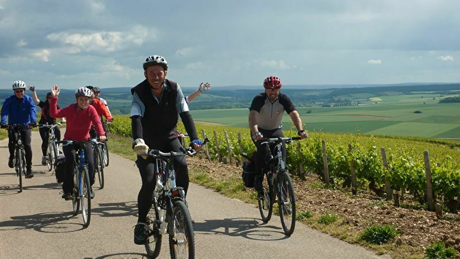 Balade guidée à vélo - Vignobles Auxerre - Escolives - Coulanges 