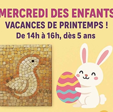 Le mercredi des enfants/ Olympiades romaines