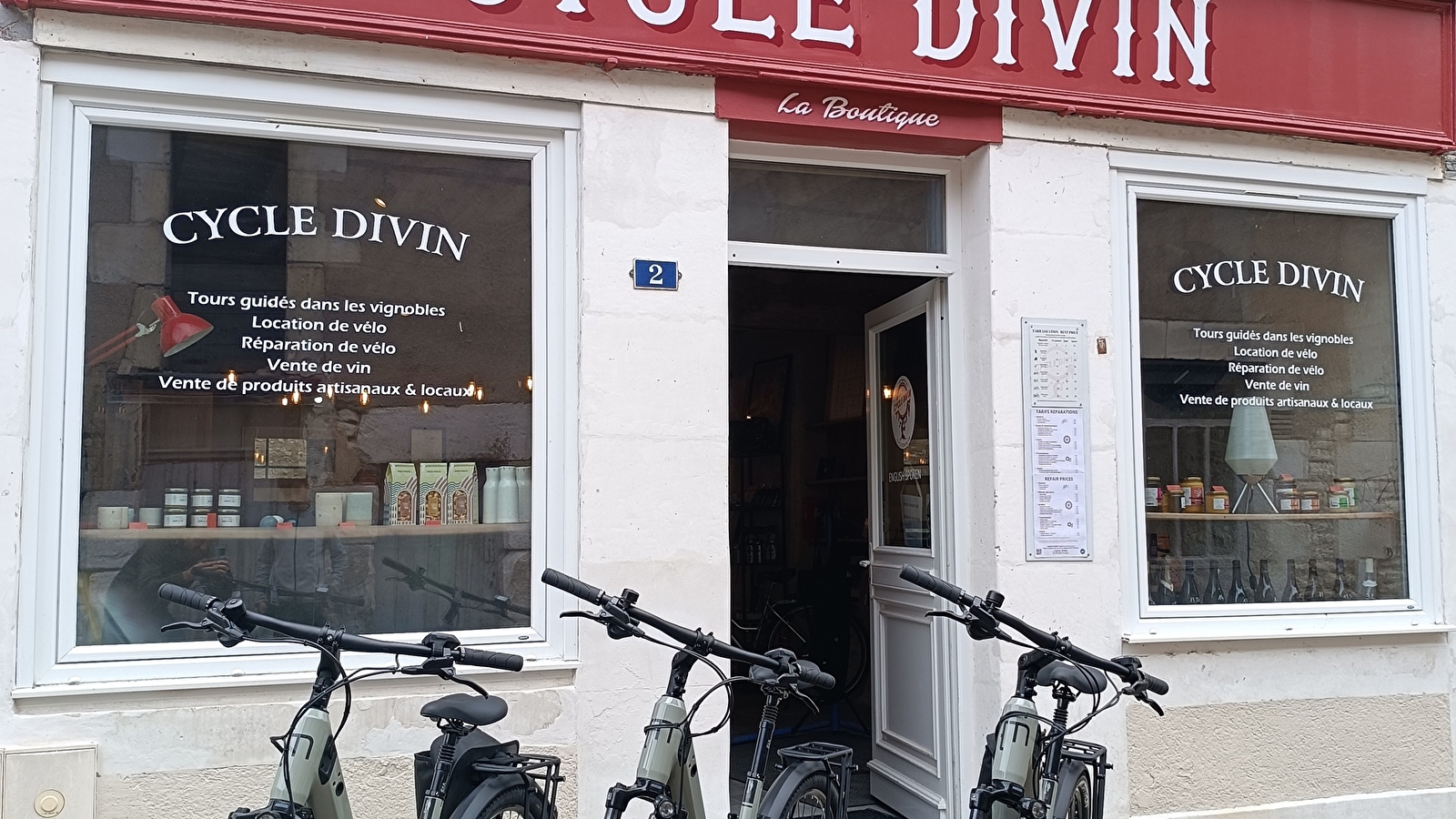 La Boutique Cycle Divin
