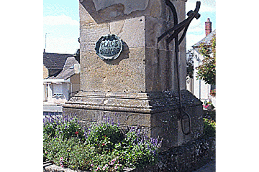 La fontaine d'Aligre de Cercy-la-Tour - CERCY-LA-TOUR