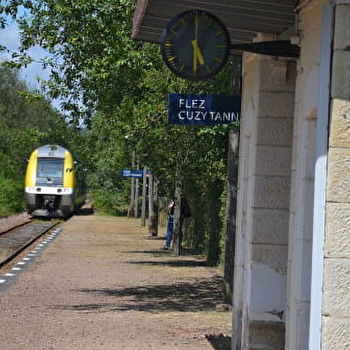 Gare TER Flez-Cuzy - Tannay - TANNAY