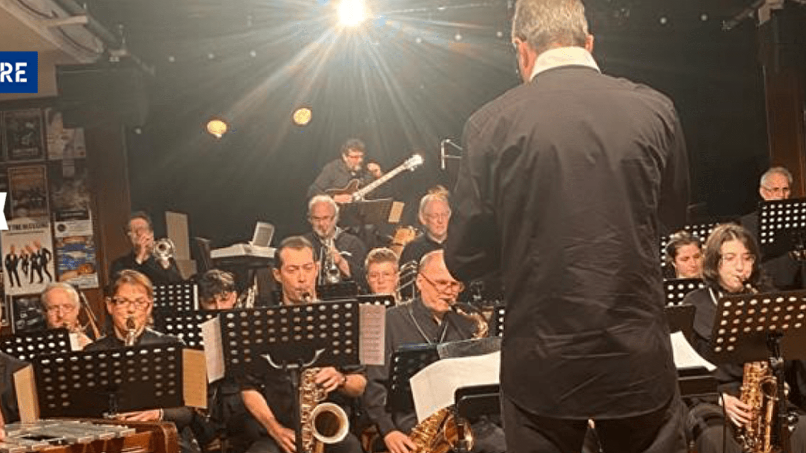 Soirée Jazz du Conservatoire d'Auxerre + Swing band