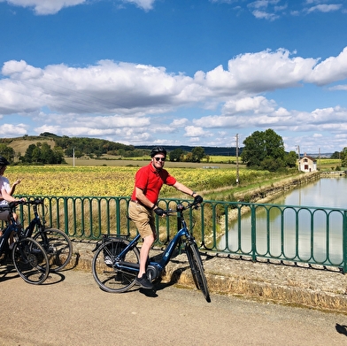 Balade à vélo - Le sud d'Auxerre | Auxerre - Vézelay