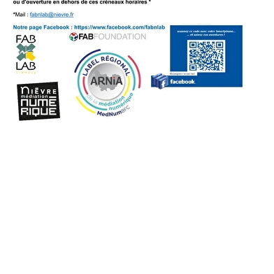 Fablab : Médiation/fabrication numérique, découpe laser, impression 3D, broderie numérique