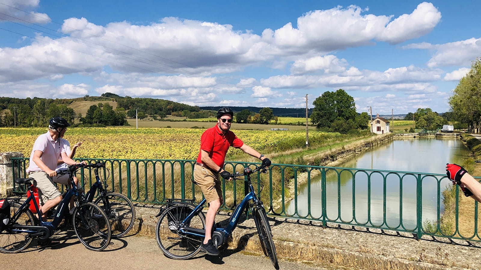 Balade à vélo - Lavoirs et Vignobles de l'Auxerrois